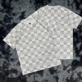 เสื้อกีฬา เสื้อแขนสั้น RIOTS CHESS WHITE (มีไซส์ใหญ่)