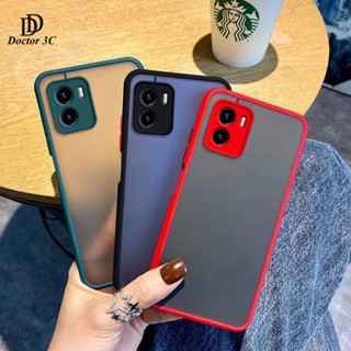 เคส เลนต์กล้อง ขอบสีหลังด้าน กันกล้อง Redmi A1 10 Note 11 10 11s 10s Pro 10C K40 K30 4G 5G 2022