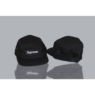 Supreme กล่องโลโก้ ฝาสีดํา แผงห้าแผง