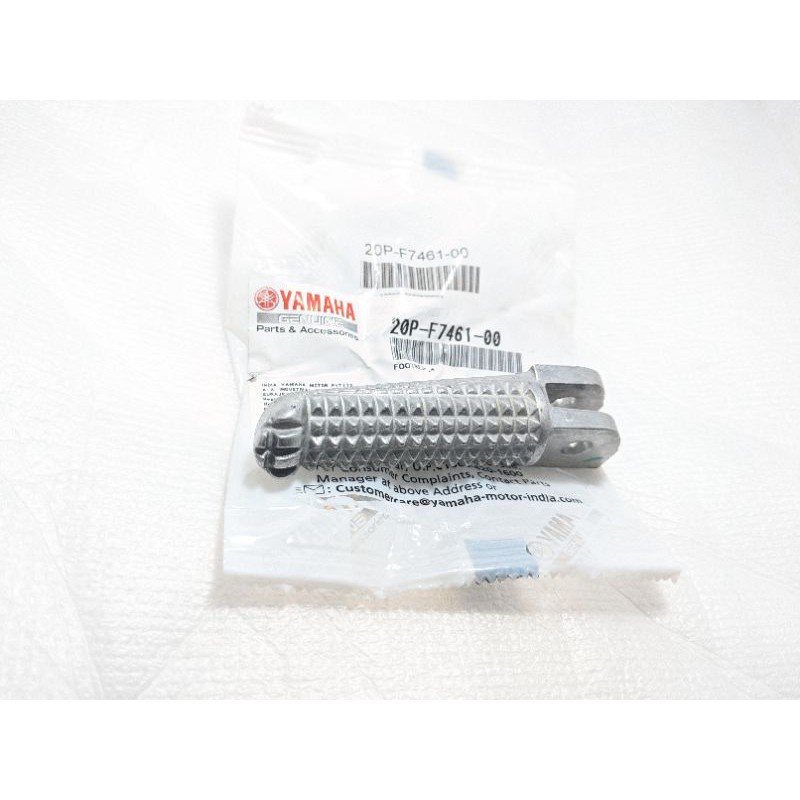 Fustep Footstep Fost ขั้นตอนด้านหน้า R15 V2 V3 Xabre Mt15 Original Yamaha อะไหล่แท้ 20P-F7451-00 20P