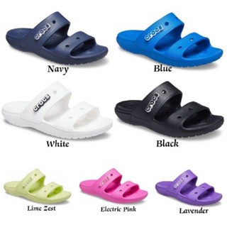 รองเท้าแตะ Crocs Classic slide 2 Crocs สไตล์คลาสสิก สําหรับผู้หญิง