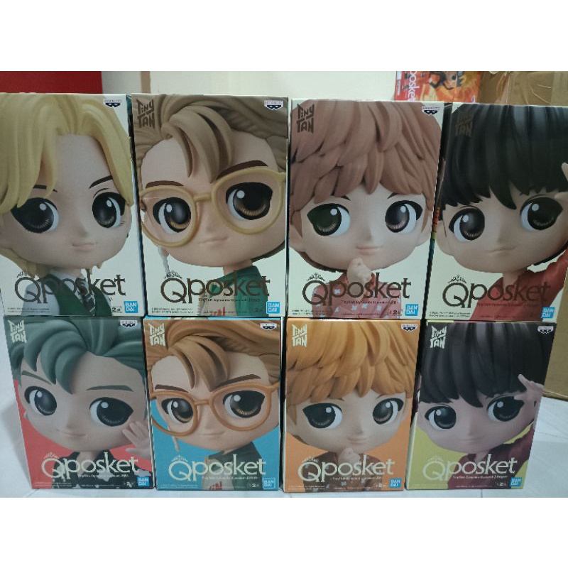 Qposket Tinytan BTS Collection Dynamite [พร้อมส่ง]