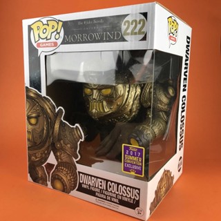 Funko POP Dwarven Colossus SDCC 2017 : The Elder Scrolls Online Morrowwind 222