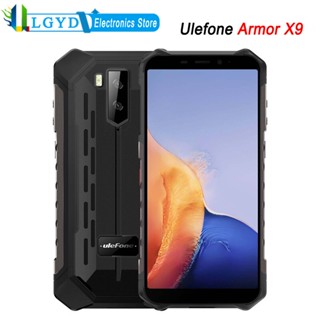 Ulefone Armor X9 Rugged Phone IP68 Waterproof 3GB RAM 32GB ROM 5.5 inch Android 11 MTK Helio A25 Octa Core 5000mAh 4G LTE NFC