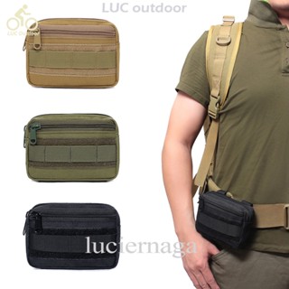 Luc กระเป๋าเข็มขัดคาดเอว มัลติฟังก์ชั่น 1000D EDC Molle