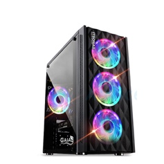 Computer ตั้งโต๊ะ ทำงาน เล่นเกม ยอดเยี่ยม ใช้ได้ยาวๆ ประกอบโดยใช้ของแบรน คุณภาพทุกชิ้น