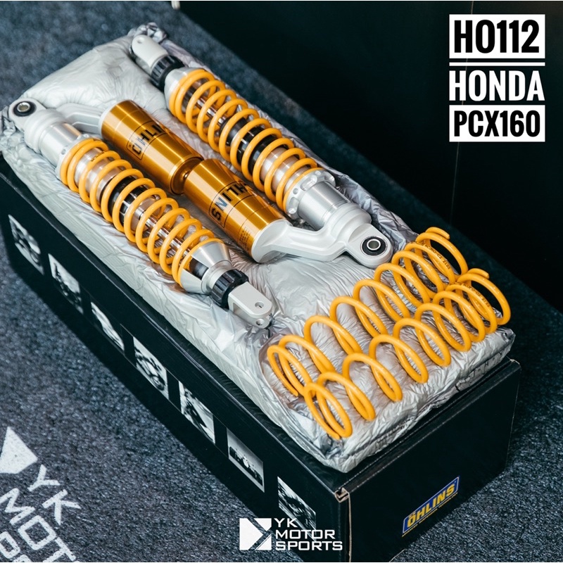 โช๊ค Ohlins รุ่น Honda PCX160 (HO112) ของแท้ รับประกัน2ปี