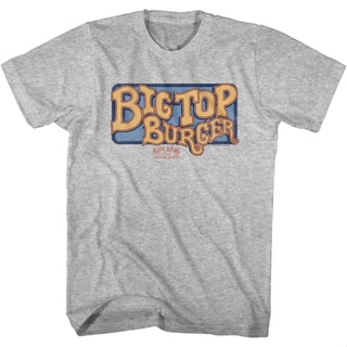 Big Top Burger Killer Klowns From Outer Space T-Shirt เสื้อผู้ชายเท่ เสื้อสาวอวบ