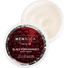 พร้อมส่ง ของแท้ Men Rock Black Pomegranate Shave Cream 100ml