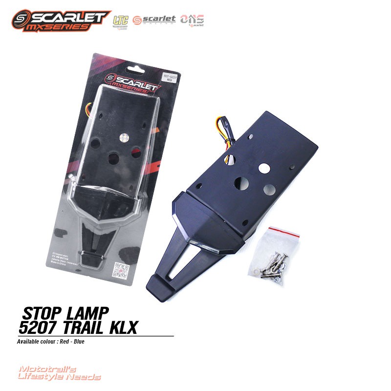 Scarlet Racing - Stop Lamp Trail 5207 KLX
