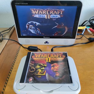 WAR CRAFT 2 [ENG] [bootleg] ภาษาอังกฤษ แผ่นก๊อปปั้ม PlayStation [PS1] เล่นได้ ตามรูป