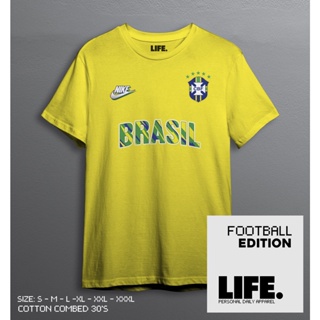 KATUN Newest Brazil T-Shirt Brazil World Cup Model Fans Supporter FIFA World Cup Qatar 2022, Replacement Jersey KW Grade