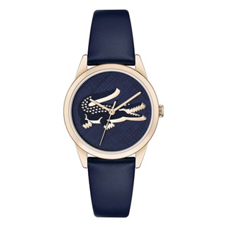 LACOSTE Analogue รุ่น LC2001264 นาฬิกาข้อมือผู้หญิง สายหนัง สีน้ำเงิน หน้าปัด 30 มม.