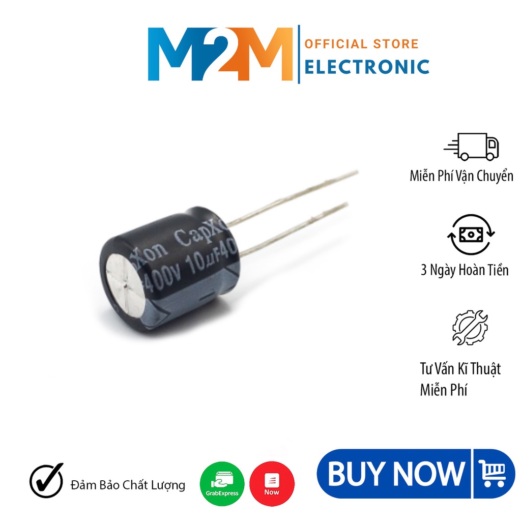 [COMBO 20 ชิ้น] ตัวเก็บประจุ 6.8uF 8.2uF 400V 8x14MM ตัวเก็บประจุ 6.8uF 400V 8.2uF 400V ตัวเก็บประจุ