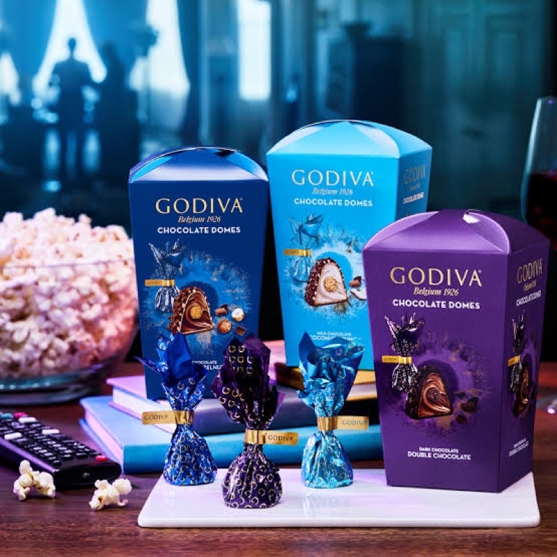 ช็อคโกแลต Chocolate GODIVA domes ของแท้100%นำเข้าจากประเทศตุรกี