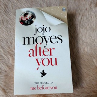 นิยายภาษาอังกฤษ#After You/ผู้แต่ง:jojo moyes/มือสองสภาพดี