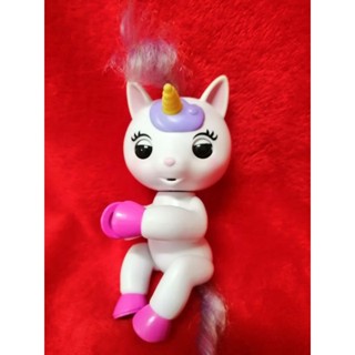 Wowwee unicorn fingerling ของแท้​ มือสอง​ พร้อมถ่าน