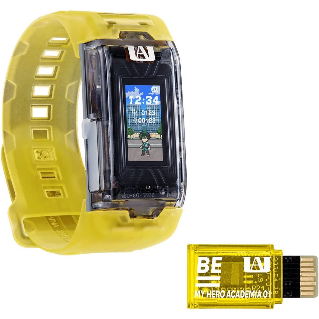 VITAL BRACELET BE My Hero Academia Special Set สินค้าพร้อมส่ง ราคา ถูกที่สุด ดีลบีเคเค แกลเลอรีภาพที่ 3