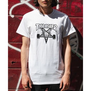 เสื้อยืด ลาย Thrasher Skategoat