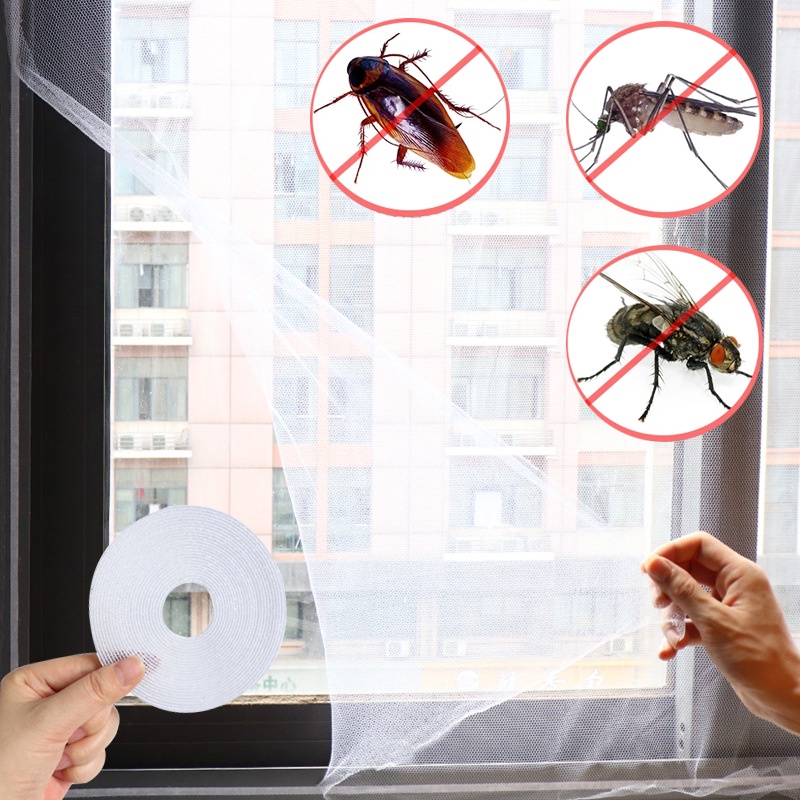 Mosquito Nets For Window From Mosquitos Insect Net Fabric Rolls Summer
