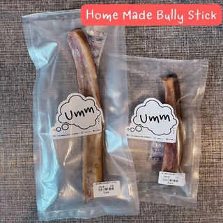 Bully Sticks dog treats ตัวเดียวอันเดียววัวอบแห้ง ขัดฟันน้องหมา ยอดฮิต ทั่วโลก umm ขนมหมา