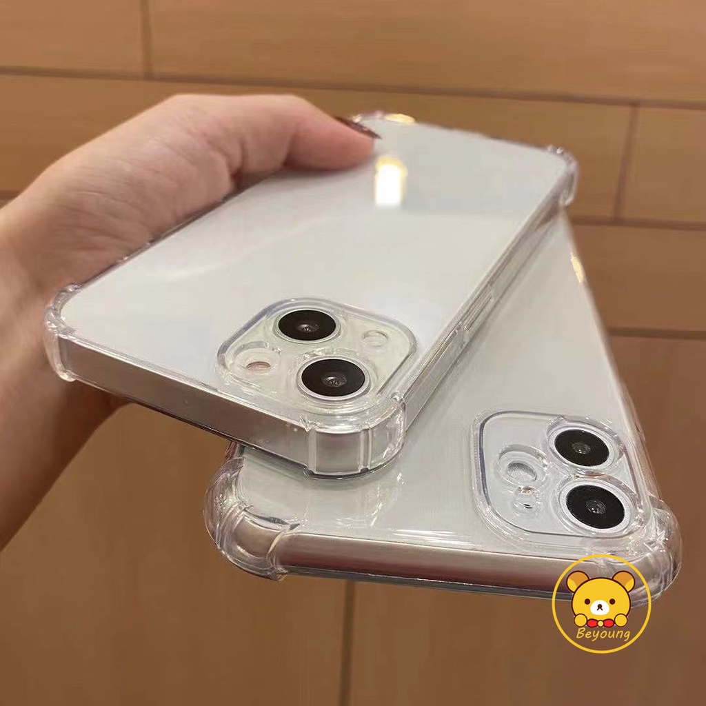 Clear Dropทนเคสโทรศัพท์สําหรับVivo Y91 Y95 Y85 V9 V15 V11 Z1 Pro Y70S Y70T Y51S Y50T X80 Lite X70 X6