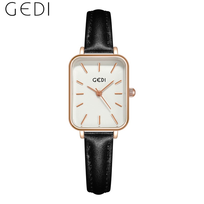 GEDI นาฬิกาผู้หญิง เกดี 13037 นาฬิกาเข็มขัด