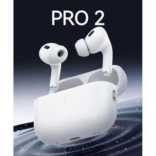 Pro 2 ANC หูฟังสเตอริโอไร้สายบลูทูธ 25DB ตัดเสียงรบกวน