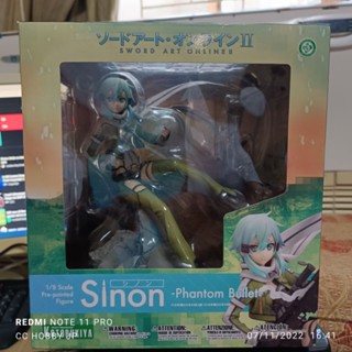 Sword Art Online II - Sinon -Phantom Bullet- 1/8 Complete Figure (Kotobukiya)💥มือ 2