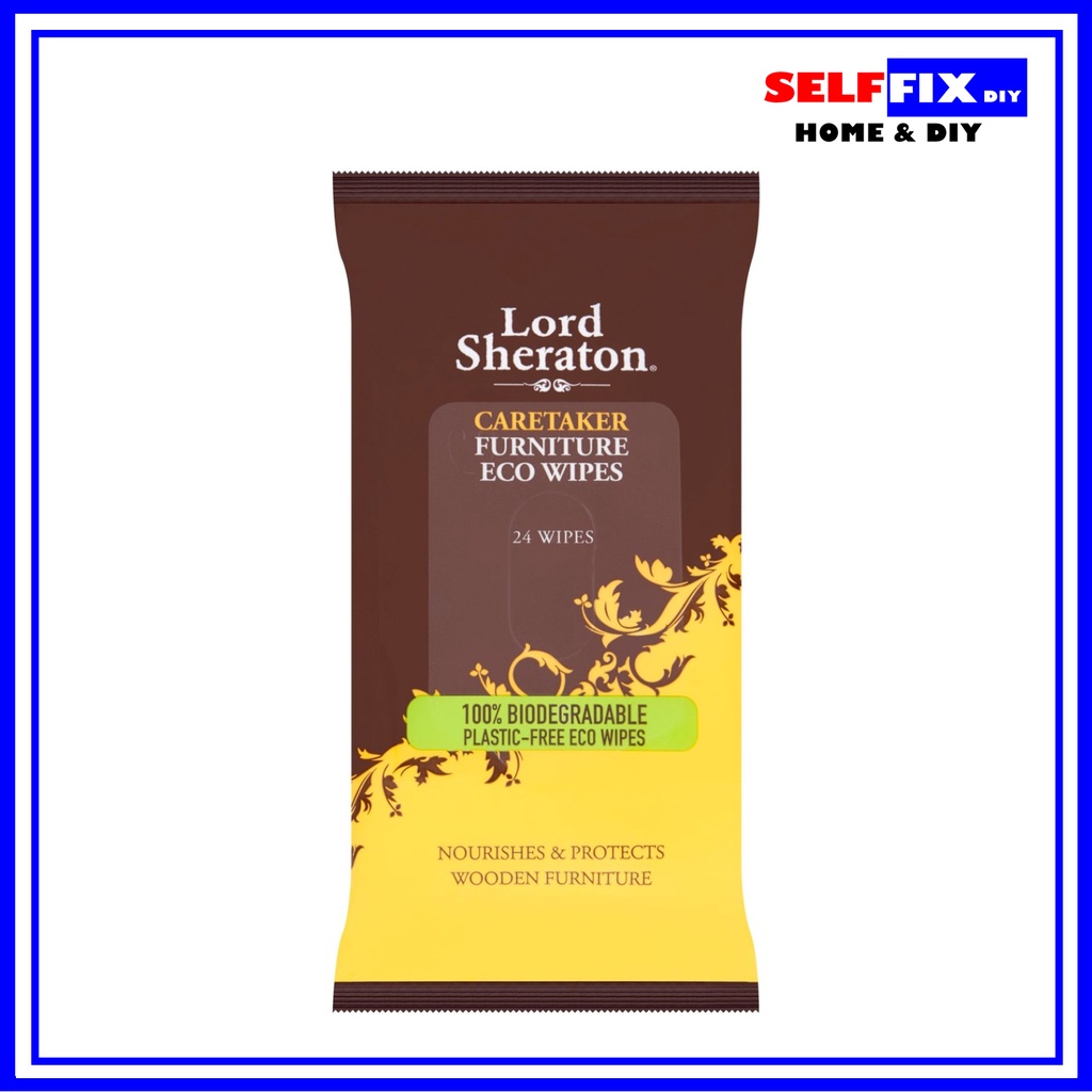 Lord Sheraton Caretaker Furniture ECO Wipes ย่อยสลายได้ 100%