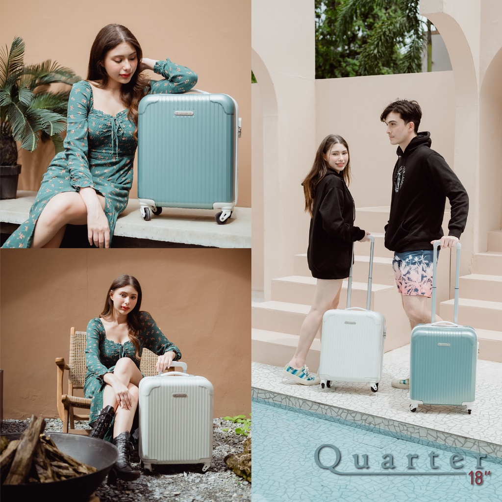 PEGASUS กระเป๋าเดินทางล้อลาก18นิ้ว(20นิ้ว) รุ่นQuarter(ถือขึ้นเครื่องได้)Pegasus Luggage