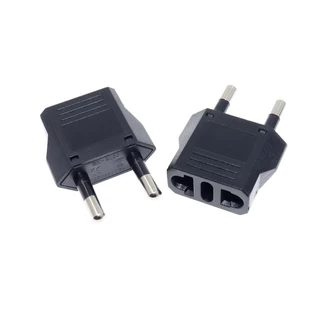 Eu ยุโรป KR ปลั๊กอะแดปเตอร์ญี่ปุ่นจีน US To EU Travel Power Adapter ปลั๊กไฟฟ้า Converter ซ็อกเก็ตเครื่องชาร์จ AC Outlet