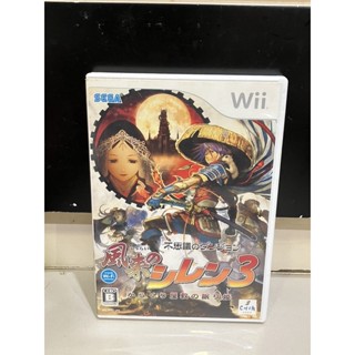 แผ่นแท้ [Wii] Mystery Dungeon: Shiren the Wanderer 3 Japan Original