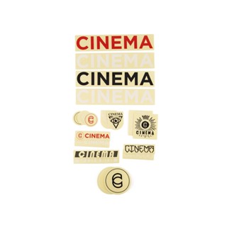 Cinema Assorted Sticker Pack #1