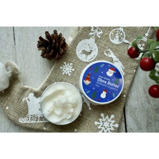 Organic Shea butter from Germany Christmas Collection!🎄 ออแกนิคเชียร์บัตเตอร์ Siam Aroma