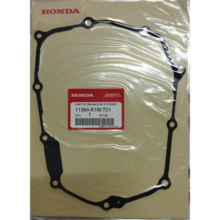 ปะเก็นฝาครอบเครื่องด้านขวา (LEAKLESS) สำหรับรุ่น SUPER CUB ปี 2021 อะไหล่แท้ HONDA 11394-K1M-T01