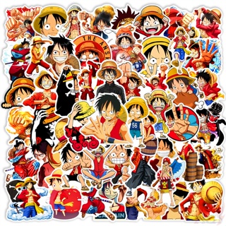 ❉ วันพีช สติ๊กเกอร์ Luffy Series 02 ❉ สติกเกอร์แฟชั่น กันน้ํา DIY 50 ชิ้น/เซต