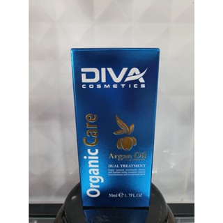 ออยล์บำรุงสำหรับผมทำสี เพื่อผมเงางาม ขนาด 50 ml Diva Cosmetics Argan Oil Hair from Morocco