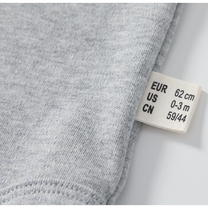 ชุดรอมเปอร์ แขนกุด ผ้าฝ้าย พร้อมก้น สําหรับเด็กทารกผู้ชาย และเด็กผู้หญิง - รูปที่ 7