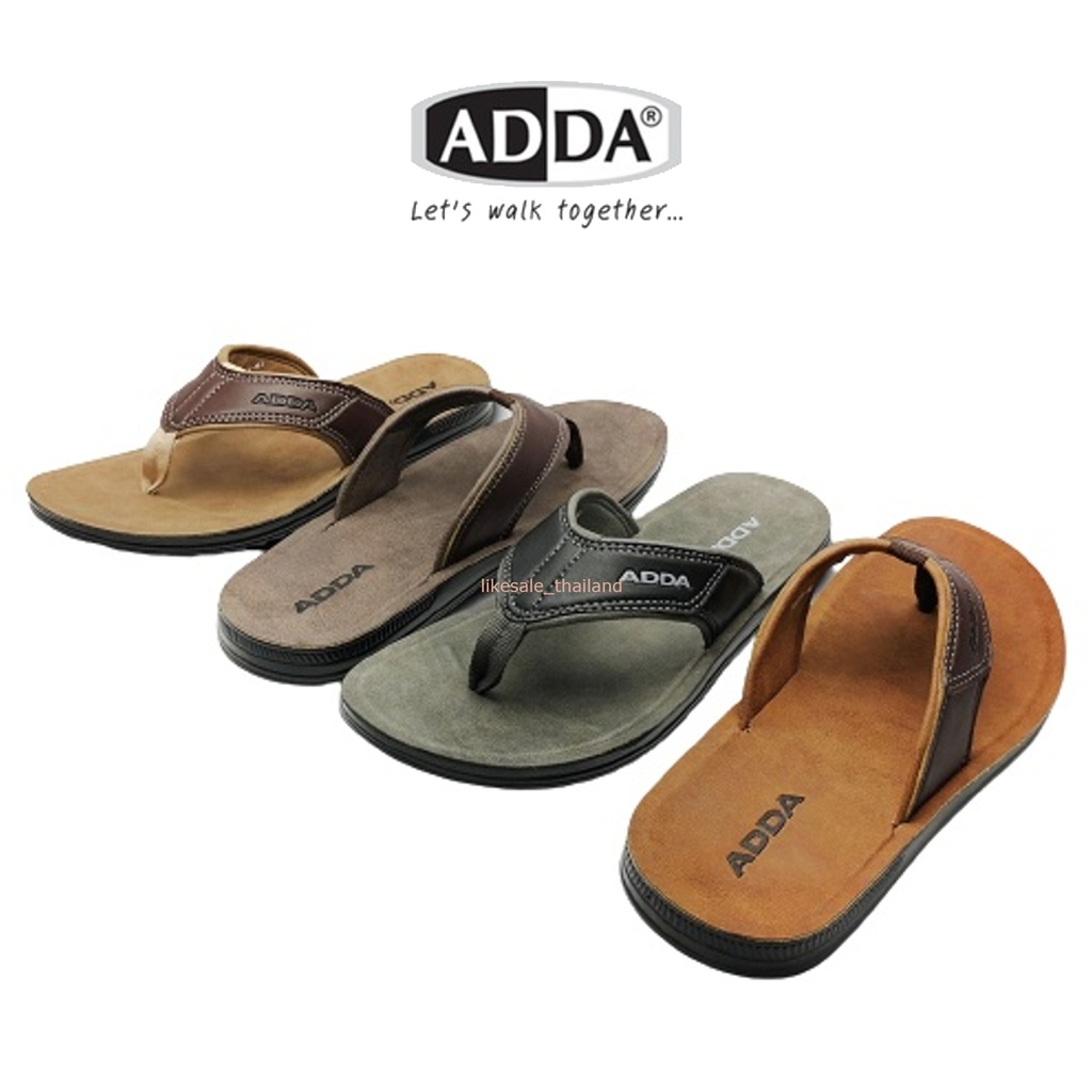😍 ADDA รองเท้าแตะหูหนีบ รุ่น 72F03 | ดีไซน์สุดฮิต | เบา นุ่ม ทน พร้อมส่ง!