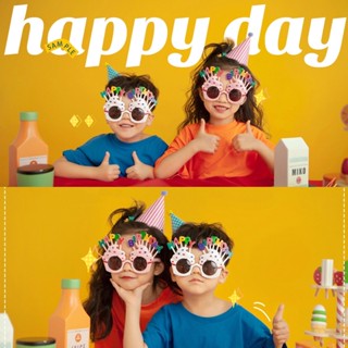 แว่นวันเกิด Happy Birth Day Sunglass  (ไม่มีกล่อง) (SUN58)