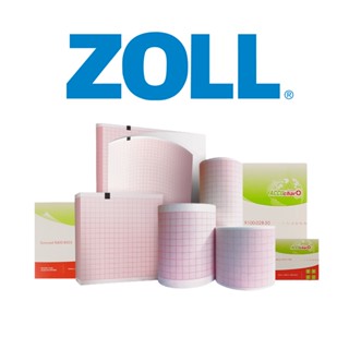 ACCU-CHART EKG ROLL สำหรับเครื่องยี่ห้อ ZOLL