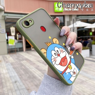 เคสโทรศัพท์มือถือ ซิลิโคนนุ่ม ใส กันกระแทก กันรอยกล้อง ลายการ์ตูนโดราเอมอนน่ารัก สําหรับ OPPO F5 F5 Plus F5 Youth F7