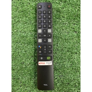 รีโมท TV TCL มีคำสั่งเสียง รุ่น DRC901V (รุ่น A3, A5, A8, A10, A20) ตามภาพใส่ถ่านใช้งานได้เลย