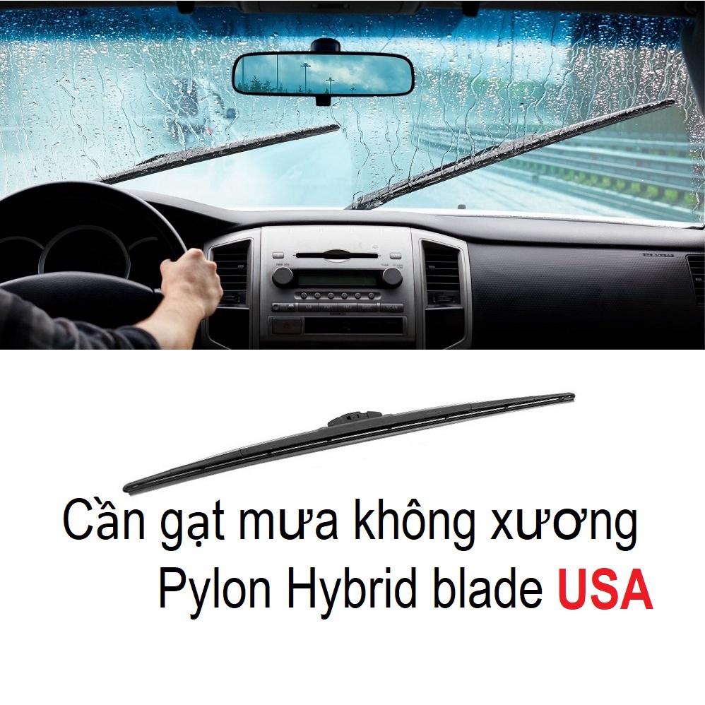ที่ปัดน้ําฝนไร้กระดูก Pylon Hybrid – ที่ปัดน้ําฝนเรียบ ทนทาน