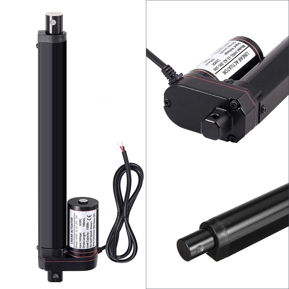 12V Linear Actuator 50mm 100mm 150mm 200mm Stroke Linear Drive Electric