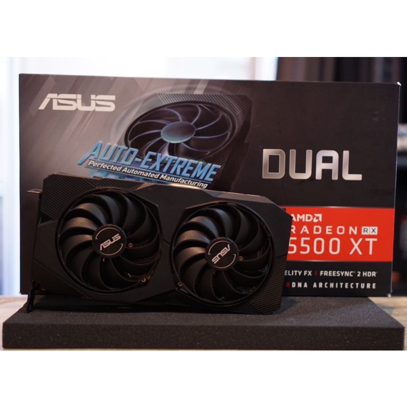 RX 5500XT ASUS DUAL 8 GB