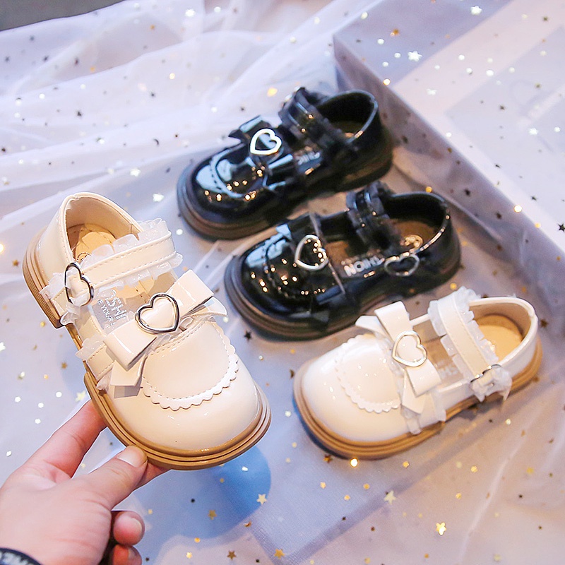 9.9 PUNCAK OKbaby B246 Girls Party Flat Shoes (แถมกล่อง) รองเท้าแฟชั่นนําเข้าล่าสุด