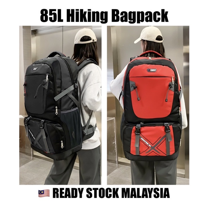 85L Hiking Bagpack Travel Bagpack Beg Balik Baby Large KL