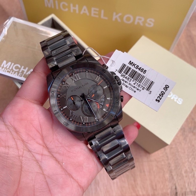 นาฬิกาข้อมือ MK8465 นาฬิกาข้อมือแฟชั่น Michaelkors